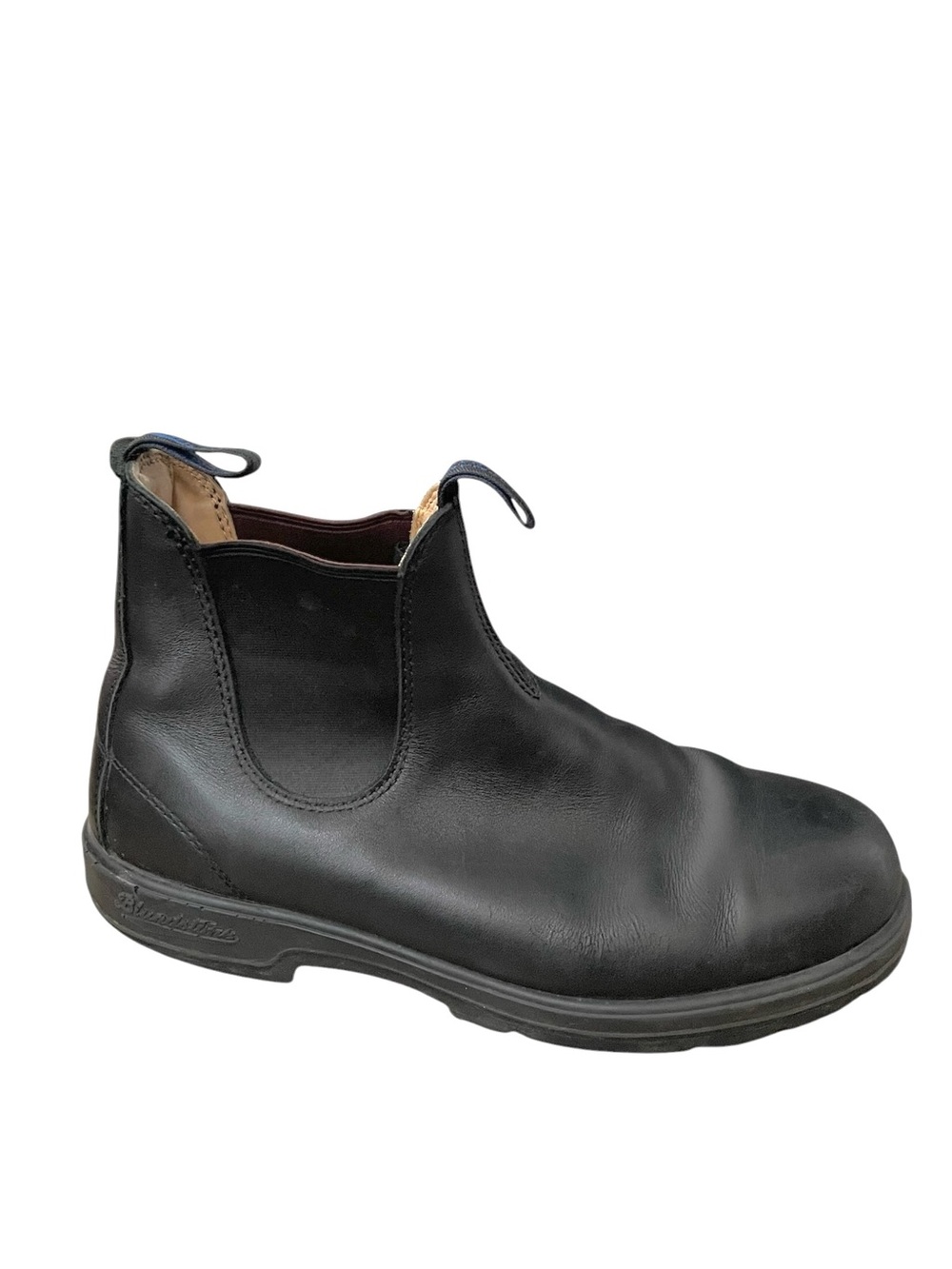 BLUNDSTONE Women’s  / Unisex Winter Thermal Classics 566 Black Chelsea Boot 12